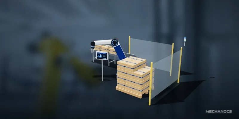 خلية روبوتية للتكديس من MECHANOCS